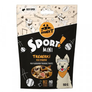 MR.BANDIT SPORT MINI MIX gardums suņiem Garšu izlase 150g